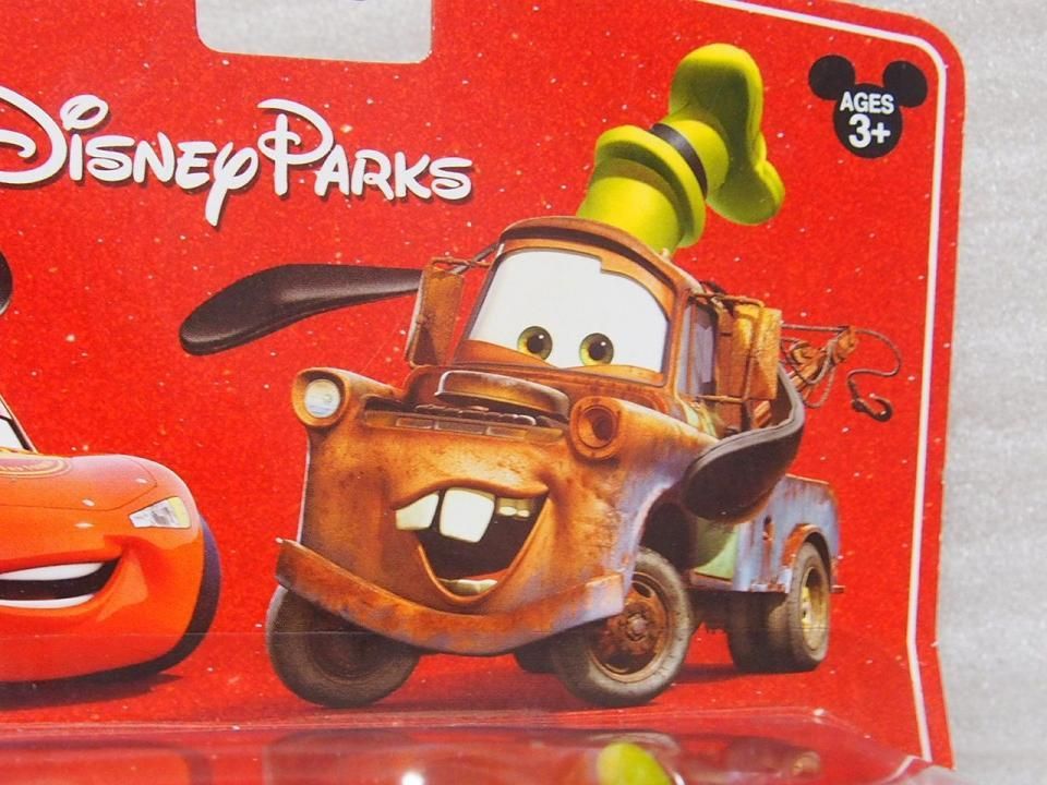 アメリカディズニーテーマパーク限定 MICKEY McQUEEN & GOOFY MATER 2PACK