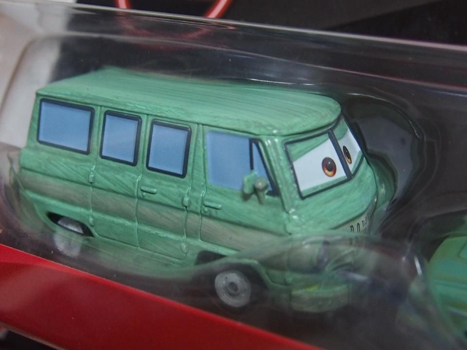 DUSTY AND RUSTY RUST-EZE 2pack版 CARS3