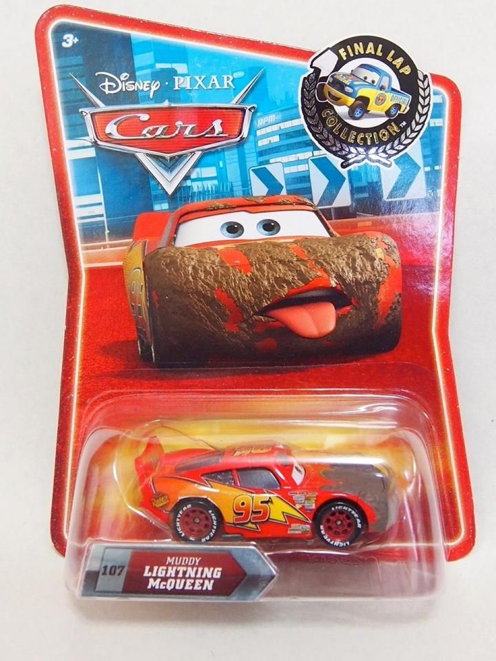 これは、、、お宝ですよ。 泥だらけなマディーマックイーンです。