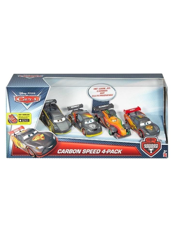 CARBON RACERS SPEED 4PACK