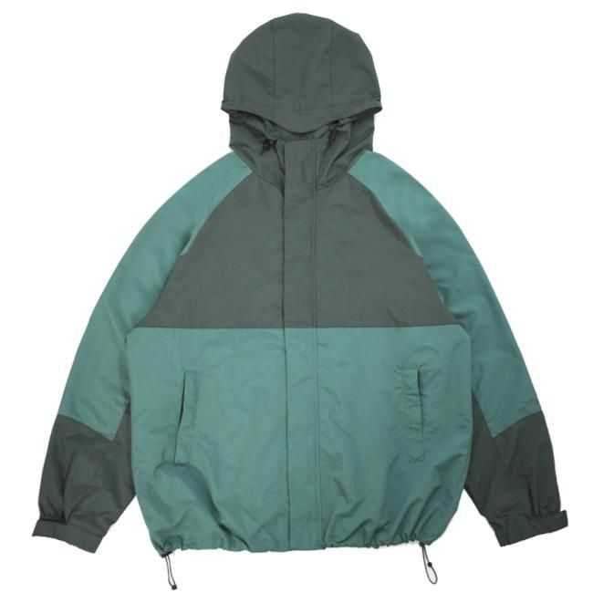 THEORIES GALE NYLON SHELL JACKET / MALLARD/FOREST（セオリーズ