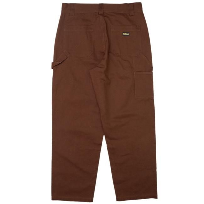 THEORIES PIANO TRAP TWILL CARPENTER PANT / DARK BROWN（セオリーズ