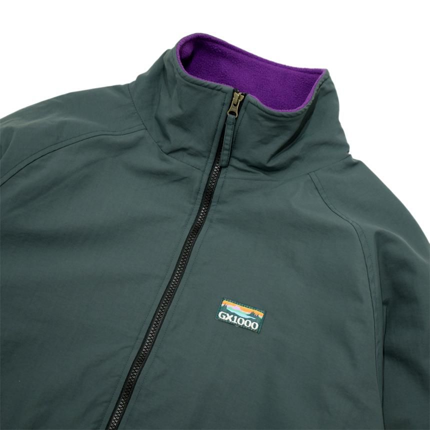 GX1000 BOMBER CCL JACKET / DARK GREEN (ジーエックスセン ナイロン