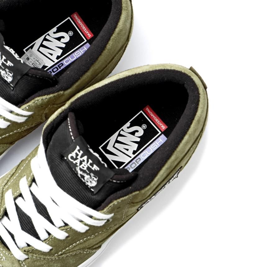 VANS SKATE HALF CAB / GOTHIC OLIVE（バンズ/ヴァンズ スケート