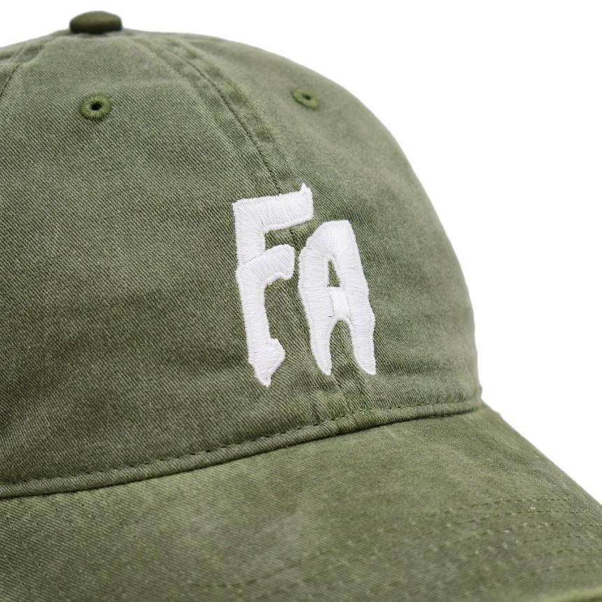 FUCKING AWESOME SEDUCTION OF THE WORLD 6 PANEL HAT / FOREST GREEN
