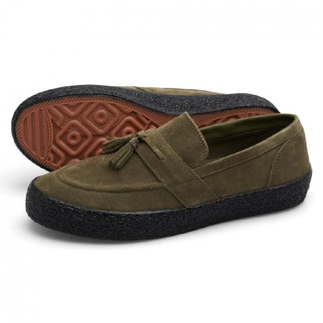 Last Resort AB VM005 LOAFER / NEW OLIVE/BLACK (ラストリゾート