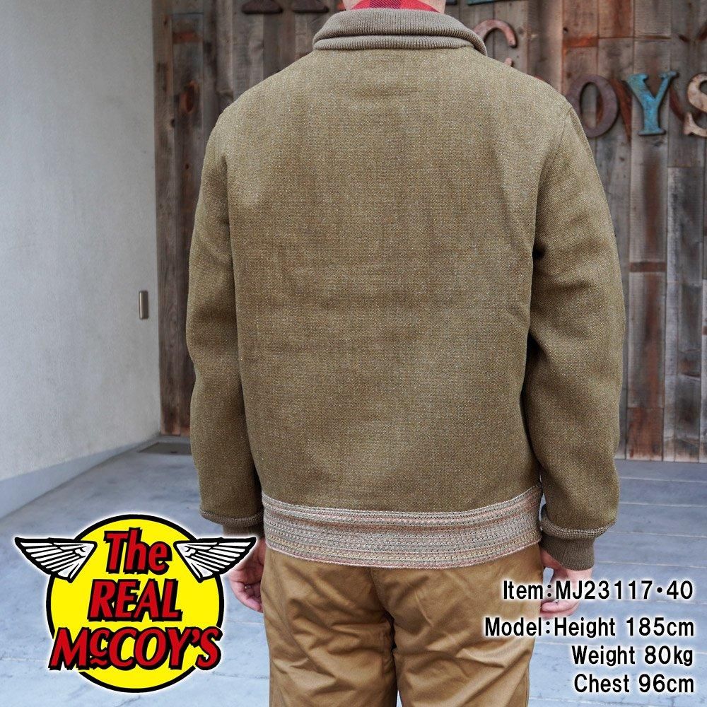 C.C.C. WOOL JACKET / OLIVE