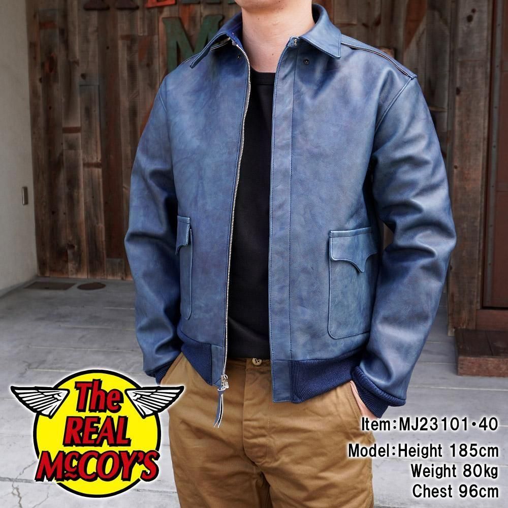 TYPE A-2 / INDIGO DYED