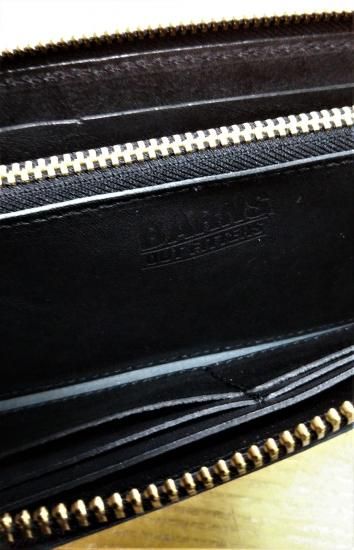 バーンズアウトフィッターズ コードバン ラウンドジップ ロング