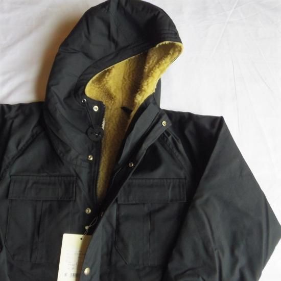 SIERRA DESIGNS ボアパーカー ブラック マウンテンパーカー 65/35 BOA