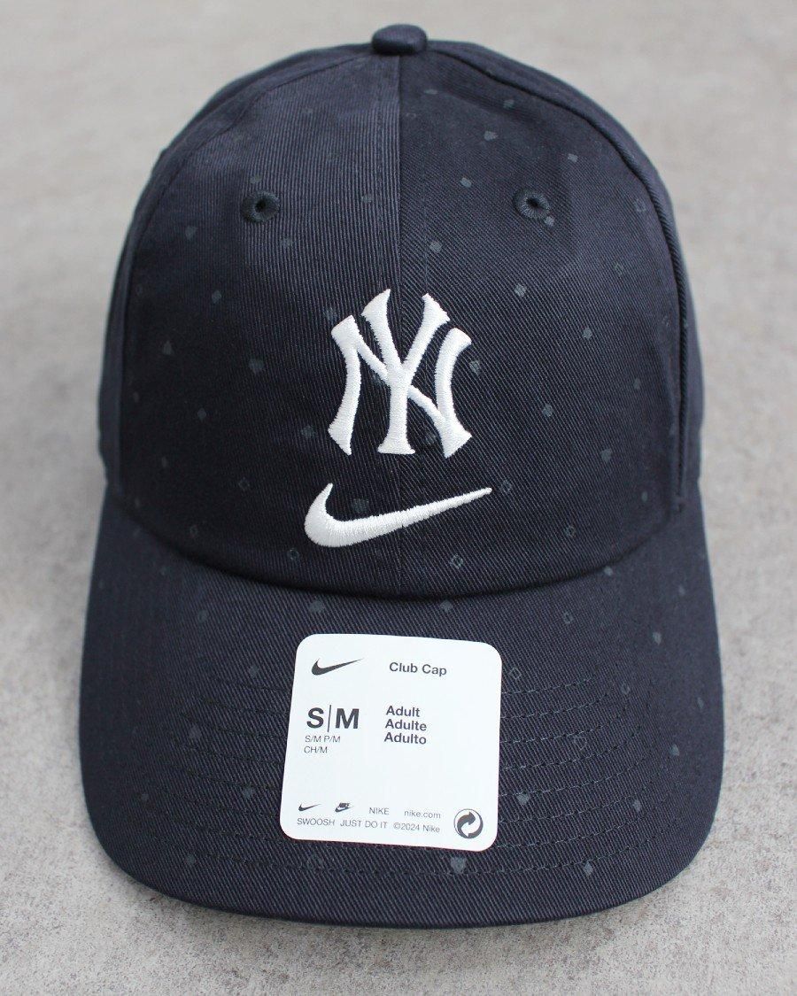 NIKE MLB New York Yankees Strapback Cap - Navy ナイキ ニューヨーク