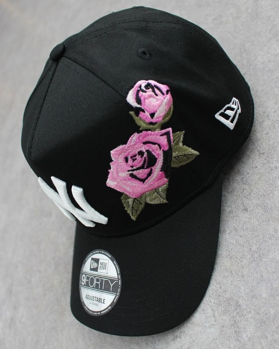 New Era MLB New York Yankees 9Forty A-Frame Rose Snapback Cap