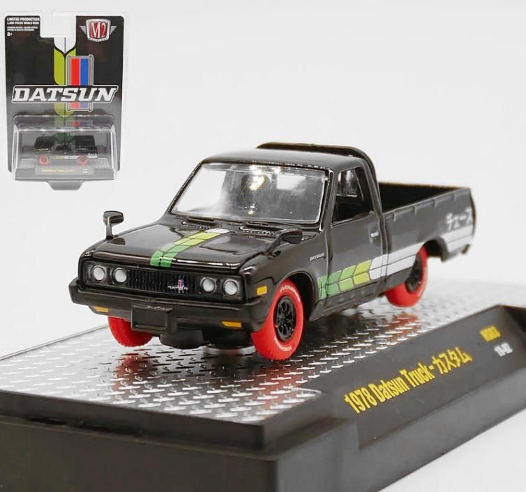 ミニカー】M2 Machine 1/64 1978 Datsun Truck カスタム 3600台限定