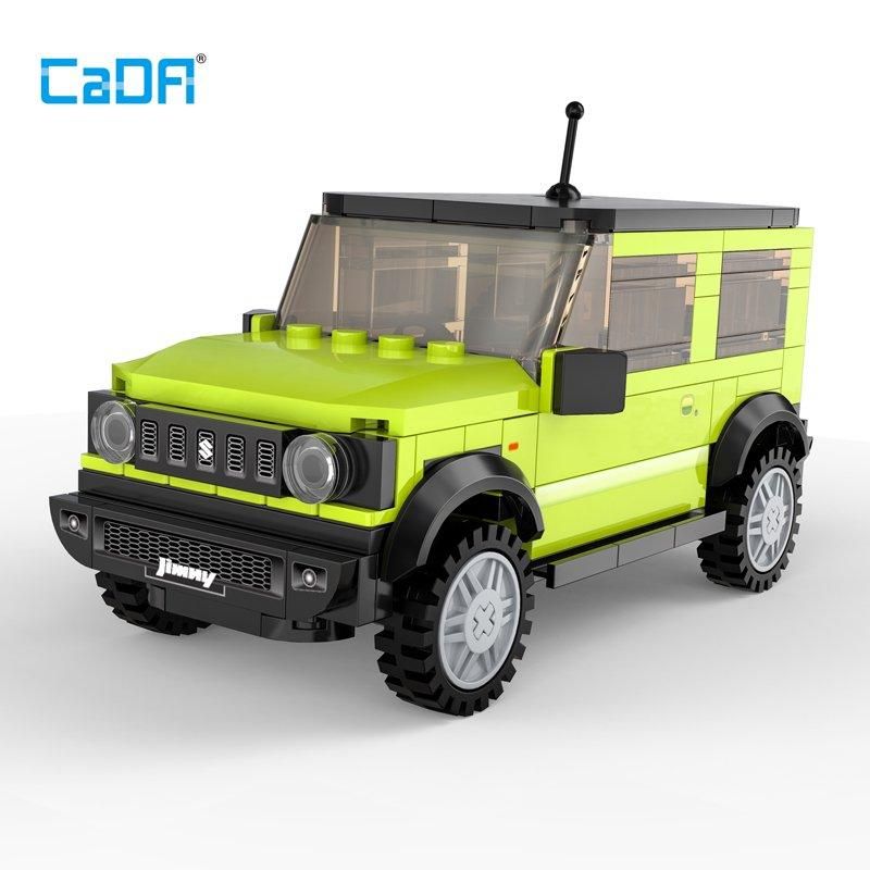 CaDA Bricks 1:24 スケール Suzuki Jimny Sierra C55023W スズキ