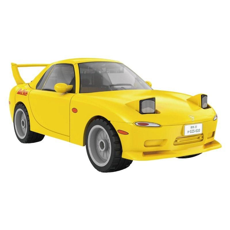 CaDA ブロック Initial D 1:35 Mazda RX-7 FD3S C55017W 頭文字D