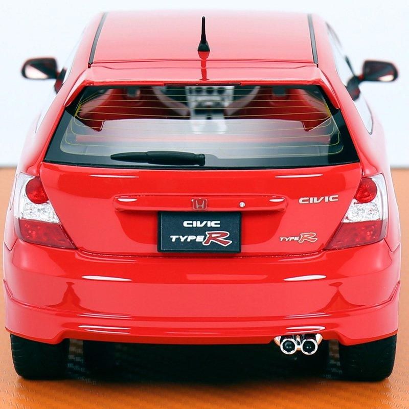 レジンカー ホンダ シビック タイプアール (2004年式)1:18 スケール PU