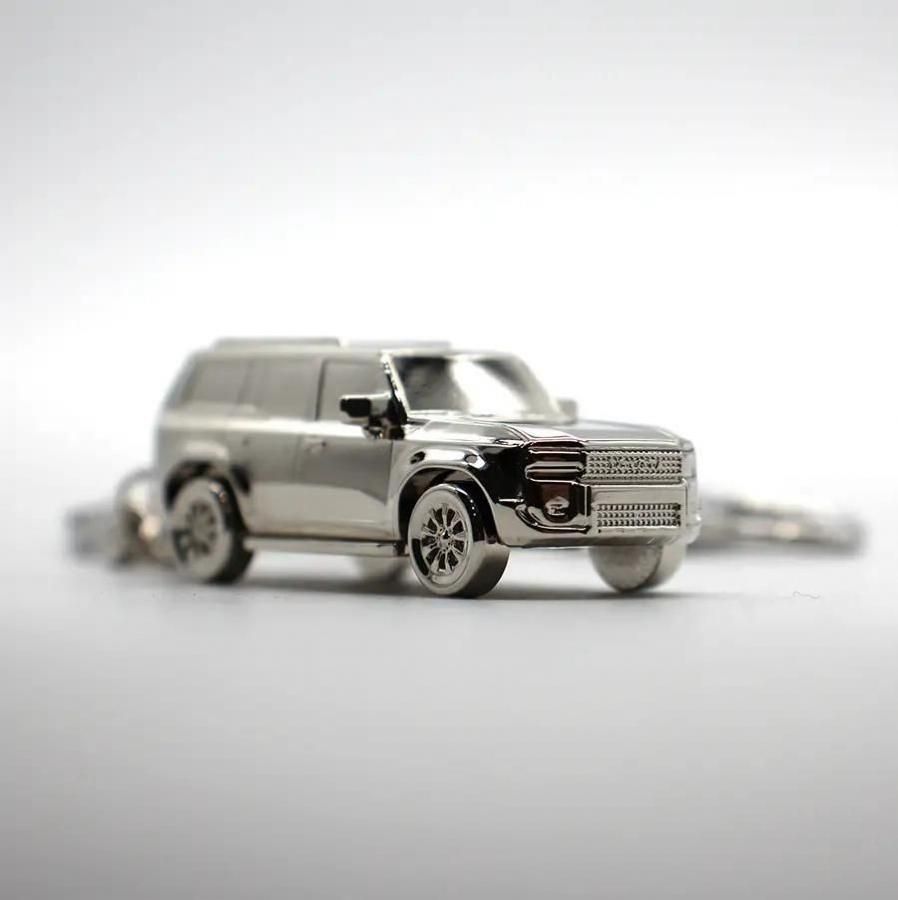 TOYOTA LANDCRUISER トヨタ ランドクルーザー 250 3D キーリング