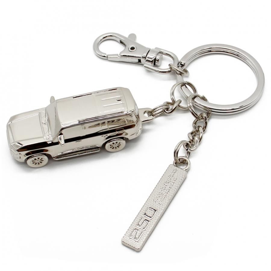 TOYOTA LANDCRUISER トヨタ ランドクルーザー 250 3D キーリング