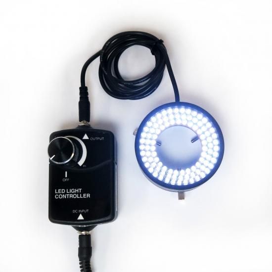 松電舎96灯細径LEDリング照明 GR96-N2 - 顕微鏡屋 | 店長厳選の