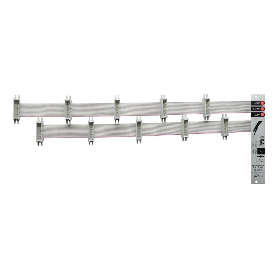 Tiptop Audio | Micro Zeus | ユーロラック・モジュラーシンセ | Five