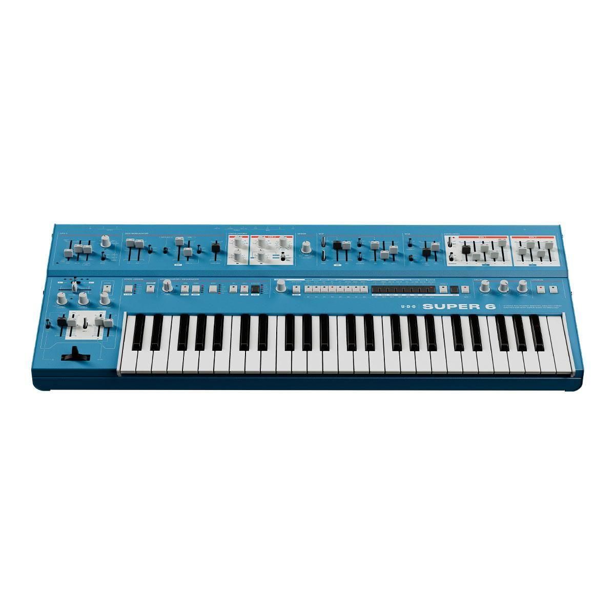 UDO Audio | Super 6 Blue | シンセサイザー デジタルシンセサイザー