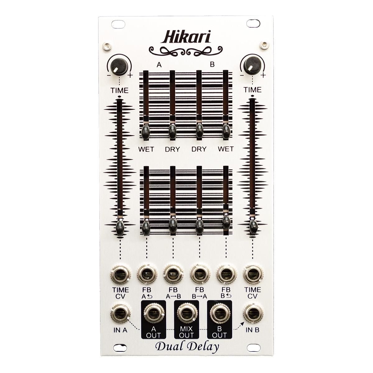 Hikari Triple AD ユーロラック モジュラーシンセ Hikari Instruments
