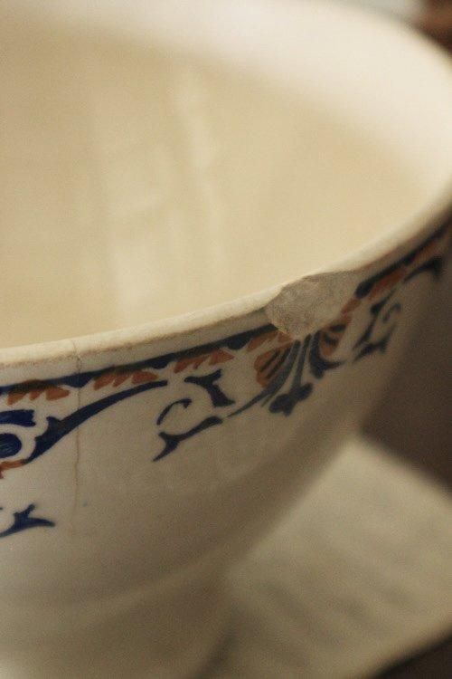 カフェオレボウル｜フランスアンティーク - antiques ruan