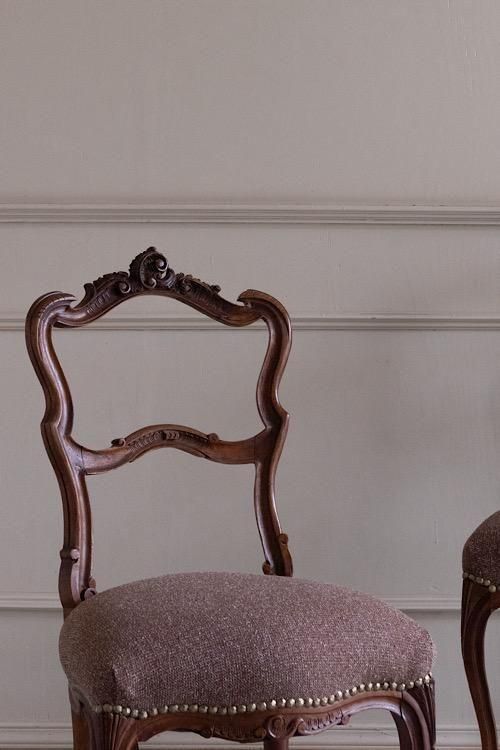 バルーンバックチェア | フランスアンティーク家具 antiques ruan