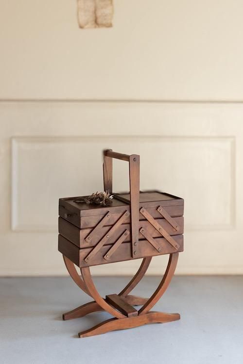ソーイングボックス | フランスアンティーク antiques ruan