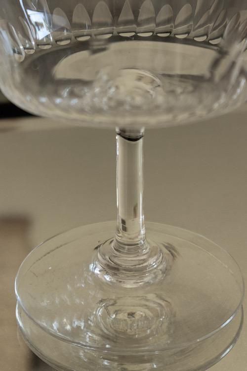 OLD BACCARAT シャンパンクープ | オールドバカラ - フランス