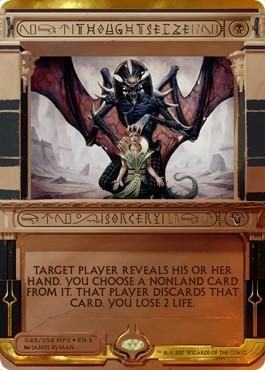 思考囲い/Thoughtseize - マジック：ザ・ギャザリング（MTG）の通販