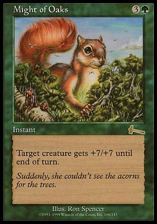樫の力/Might of Oaks - マジック：ザ・ギャザリング（MTG）の通販専門
