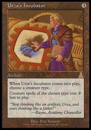 ウルザの保育器/Urza's Incubator - マジック：ザ・ギャザリング（MTG
