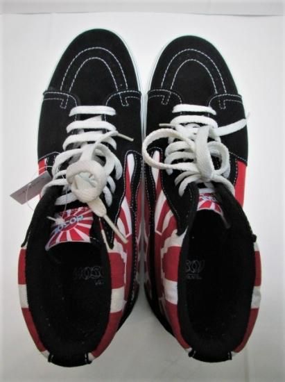 VANS (バンズ) x HOSOI(ホソイ) SK8 Hi 箱付き - 高円寺 古着屋 MAD