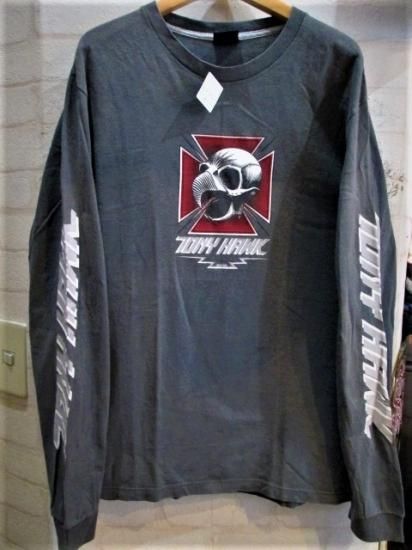 TONY HAWK (トニー・ホーク) ロングスリーブTシャツ - 高円寺 古着屋