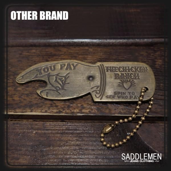 OTHER BRAND「YOU PAY HAND」キーホルダー - アメカジ｜サドルメン