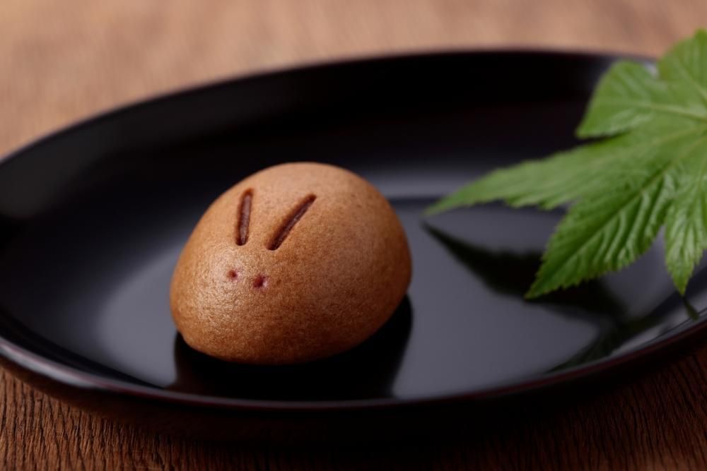 銘菓 福うさぎ（能登大納言）2ヶ入