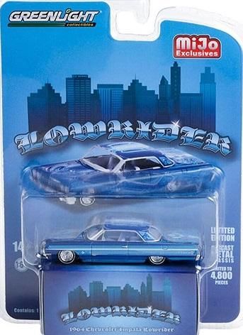 グリーンライト Mijo 1/64 1964 シボレー インパラ SS 