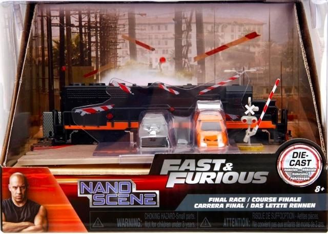 ジェイダトイズ NANO SCENE ワイルドスピード 