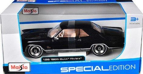 マイスト 1/26 1965 ビュイック リビエラ - BLACK ノーブルホビーズ