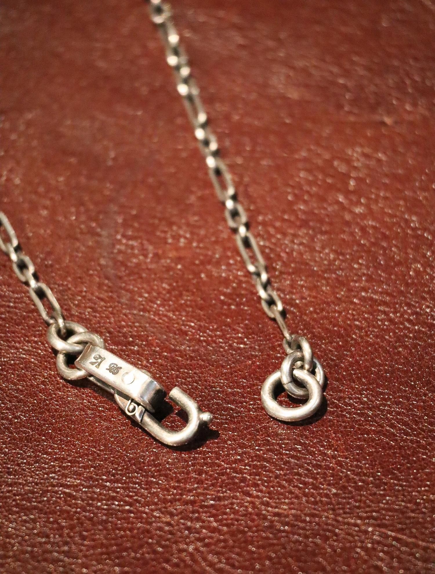 necklace squeezed / WERKSTATT:MUNCHEN(ワークスタットミュンヘン