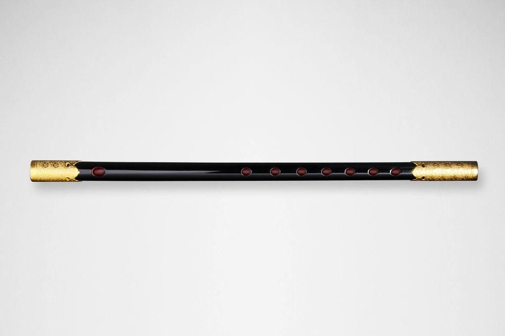 獅子田 竹峰 かざり金具 雲 - 獅子田流 篠笛「大塚竹管楽器」