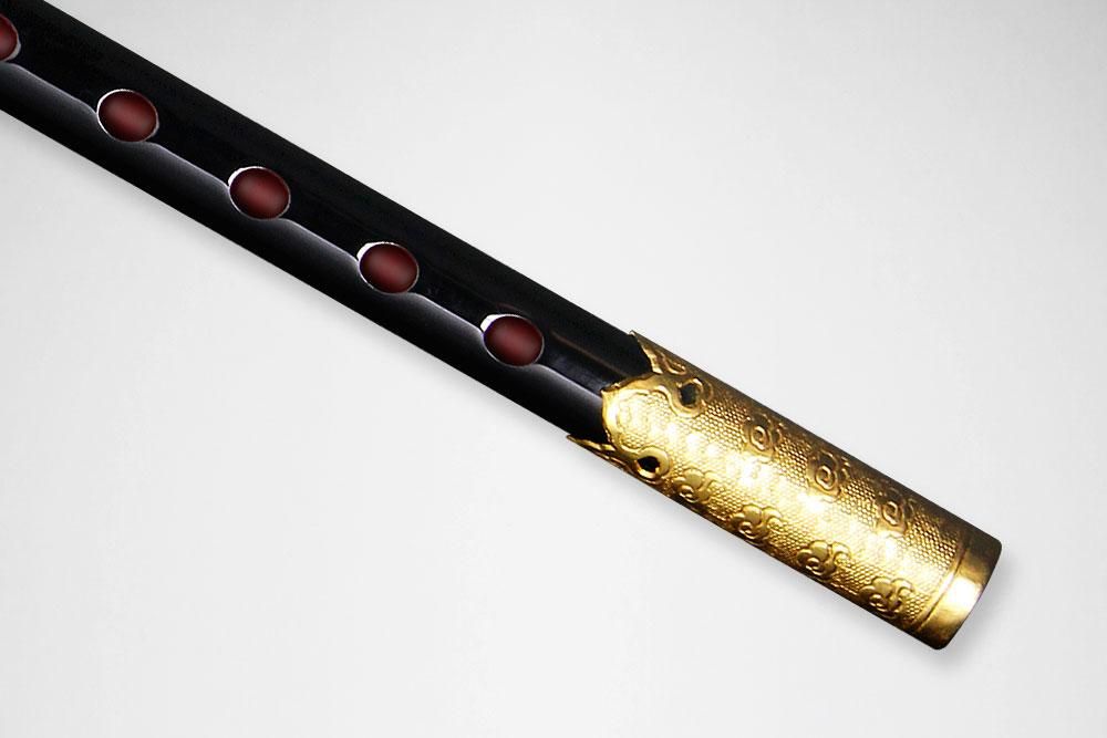 獅子田 竹峰 かざり金具 雲 - 獅子田流 篠笛「大塚竹管楽器」