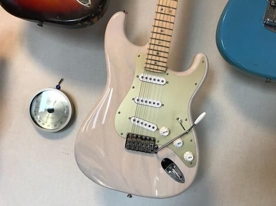 FENDER MIJ IKEBE FSR 1966 STRATOCASTER REVERSE HEAD イケベさん別注
