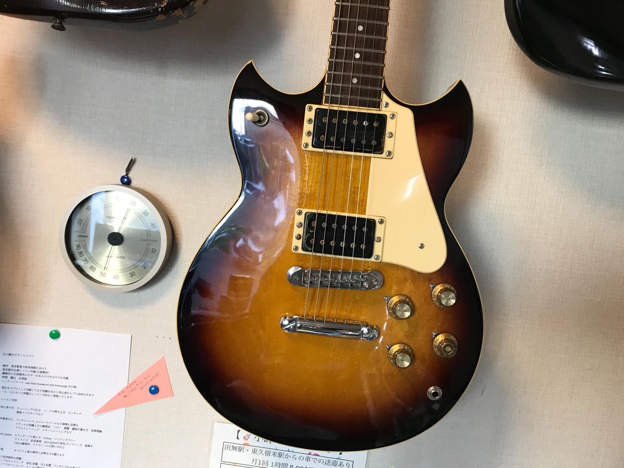 YAMAHA SG-600 80年製のSG-600！なかなかキレイですが訳あり格安です