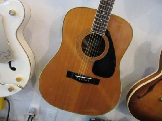 YAMAHA L-5 80年代のヤマハL-5！FGとは違う凝った作りと落ち着いた