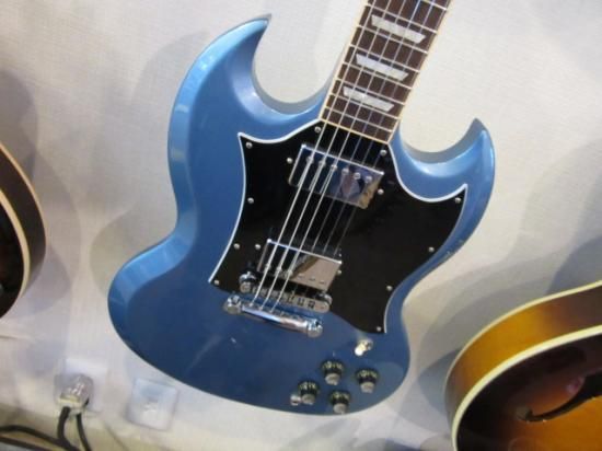 ギター Gibson SG Standard 2011 Pelham Blue Gibson SG Standard 2011