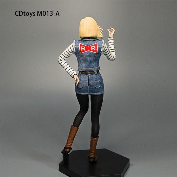 送料無料 1/6 cdtoys m013 美人18号 女性服と靴セット - 1/6フィギュア