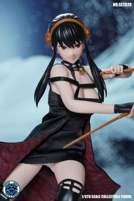 送料無料 1/6 SUPER DUCK SET078 ファイターセクシーキラー アジアン