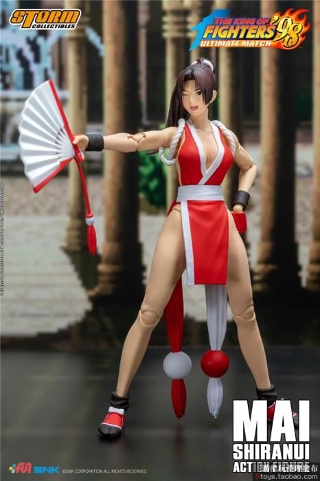 送料無料 1/12 Storm Toys SKKF07 MAI SHIRANUI ザ・キング・オブ